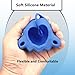 JCHPINE Silicone Cover Case for Tamagotchi Paradise Interactive Virtual Pet, Stand Up Case for Tamagotchi Paradise Screen Protector and Lanyard (Blue)