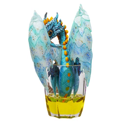 Figurine dragon de collection whisky pour sublimer votre étagère