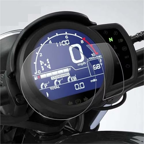 Film combiné instruments moto pour vos trajets en Rebel CMX1100