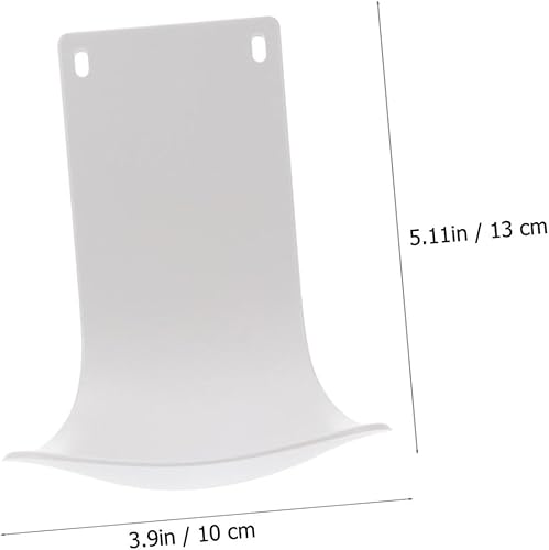 Miniatura 2 de ERINGOGO Dispensador de jabón en la pared Bandeja de goteo para dispensador de jabón montado en la pared, bandeja de goteo automática de jabón,