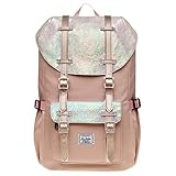 notebook rosegold 15 zoll GROSSE KAPAZITÄT & VIEL STAURAUM. Die Maße des Rucksacks sind 15 x 9.8 x 5.5inch (HxBxT) mit einer Kapazität von 14 Liter. Das Staufach für Notebooks ist für Geräte mit bis zu 12