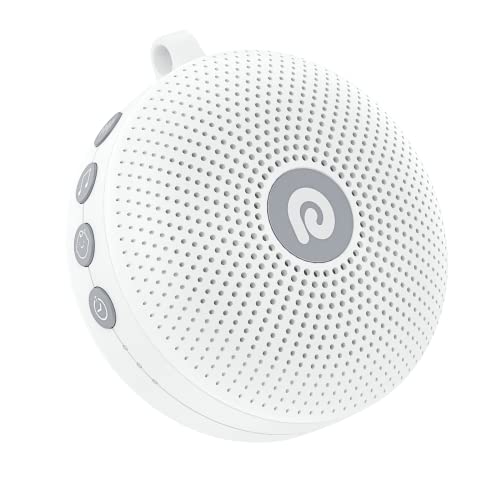 ホワイトノイズマシン Dreamegg 寝かしつけ オルゴール バッテリー内蔵 － ワイヤレス 60時間連続使用 21種癒しサウンド タイマー付き チャイルドロック 吊り下げ 赤ちゃん 胎内音 出産祝い プレゼント 騒音対策 集中力を高める いびき軽減 瞑想 ヨガ 作業 仕事 睡眠 BGM 音楽 D11Max