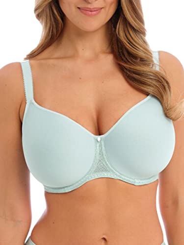 Fantasie Women's Envisage Underwire Spacer Molded T-Shirt Bra Full Coverage, Opaque, Ice, 34FF