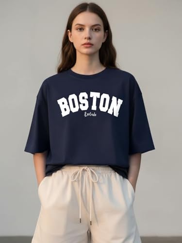Image of LEOTUDE Couple Combo Men's Oversized T-Shirt & Women's Drop Shoulder Tshirt