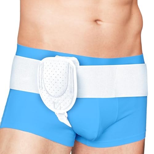 Adamson Ceinture Herniaire Inguinale pour Homme