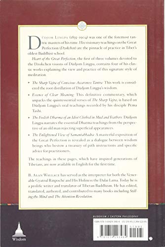 Heart of the Great Perfection: Dudjom Lingpa's Visions of the Great Perfection: Volume 1
