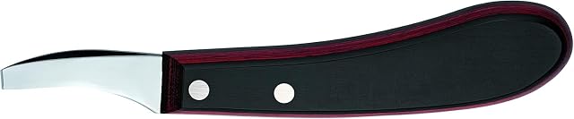 F. DICK Champion Cuchillo para cascos (cuchillo de hebilla, hoja especial de acero al carbono