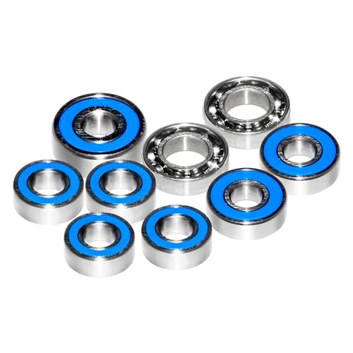 Roulements essieu arrière Axial Capra Currie F9 pour crawler robuste