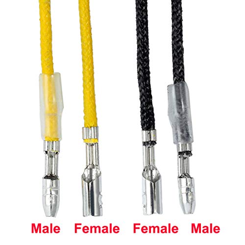 Gebildet 4 peças de resistores de motocicleta 12V 21W 6Ohm LED resistores de carga para motocicleta,