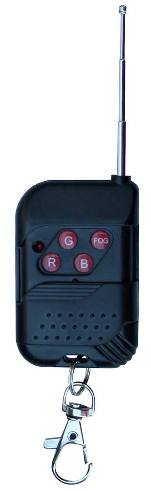 E-Lektron N-910-RGB Nebelmaschine 900W mit LED-Beleuchtung und Funk-Fernbedienung (N-910-RGB)