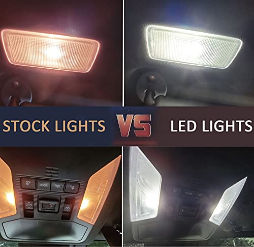 Kit de luces LED interiores para Silverado y Sierra 12 piezas miniatura 2