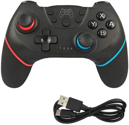 Amazon 1年保証付 Switch コントローラー 無線 ワイヤレス 連射機能 Lite対応 スイッチ ゲーム