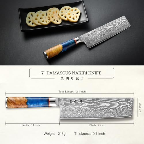 Image of Japanese Nakiri Chef Knife