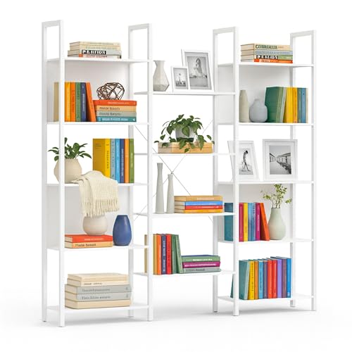 Relaxdays Estantería Industrial 14 estantes