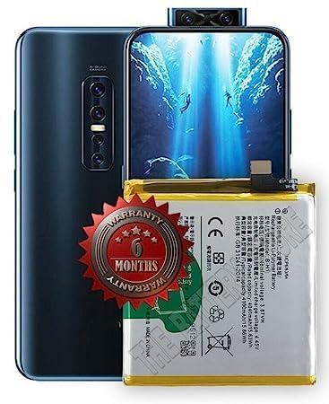 Image of THE BATTERY STORE Original B-H1 Battery for Vivo V17 Pro 1909, PD1931F EX, 1910 Battery with 6 Month Warranty**** (PPP258)