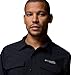 Columbia Men's Silver Ridge Elite Long Sleeve Woven, Black, Medium