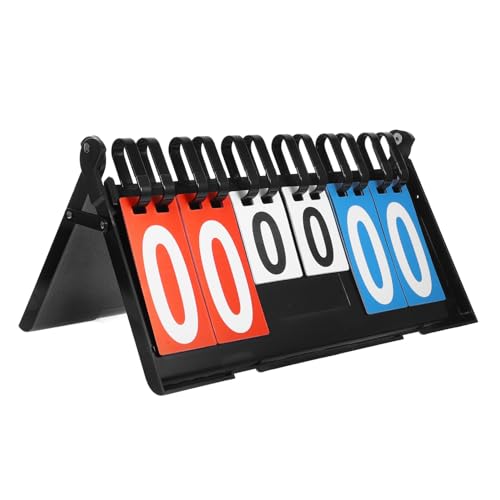 Marcador portátil para baloncesto de mesa Toyvian miniatura 1