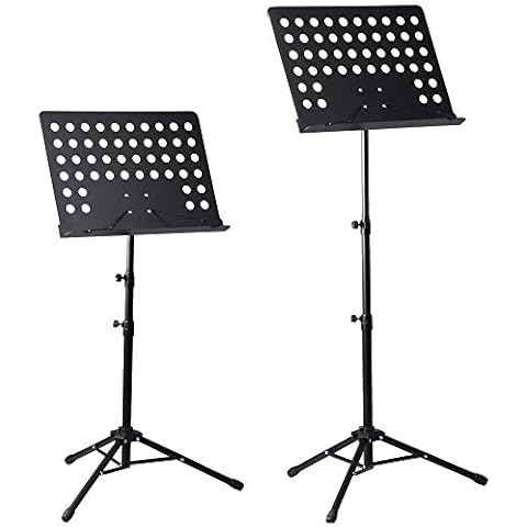 Atril de orquesta ajustable TPM MS440 Cover