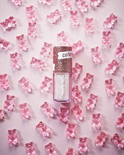 Colorgram Milk Bling Shadow - 10 Final Pearl | Pigmented Liquid Glitter Eyeshadow, Long-Lasting Shimmer For Daily And Party Makeup, Multi-Dimensional Sparkling Metallic Finish, Opaque Coverage, Quick Drying Formula For Easy Application 0.11 Fl.oz, 3.2G #TOP6