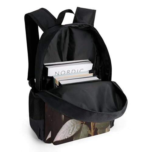 Mochila deportiva casual ligera para viaje unisex miniatura 5