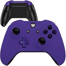 HEXGAMING ULTRA ONE Wireless Controller for Xbox Series X & S, for Xbox One, for Windows 7/8/10-4 Remap Back Buttons - Hair Triggers - Interchangeable Thumbsticks - 6 Profiles - Purple