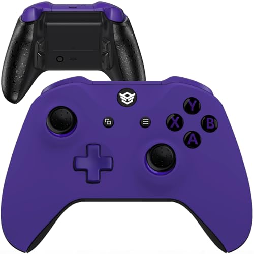 Image of HEXGAMING ULTRA ONE Wireless Controller for Xbox Series X & S, for Xbox One, for Windows 7 /8 /10-4 Remap Back Buttons - Hair Triggers - Interchangeable Thumbsticks - 6 Profiles - Purple