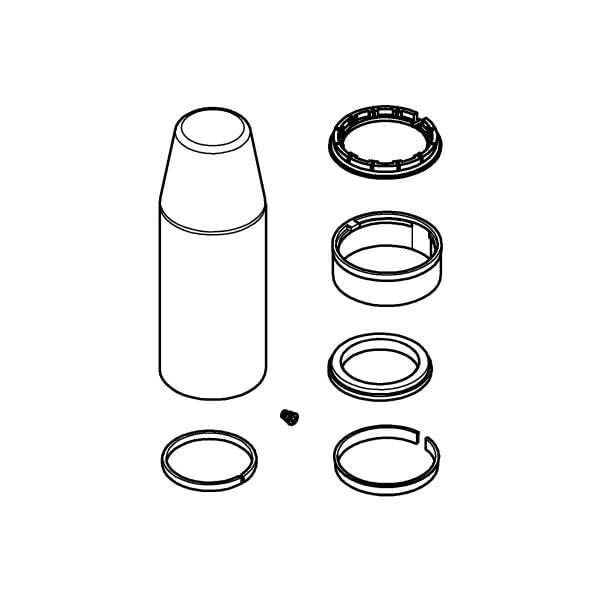 GROHE Dichtungsset, schwarz, 46429K00 : Amazon.de: Baumarkt
