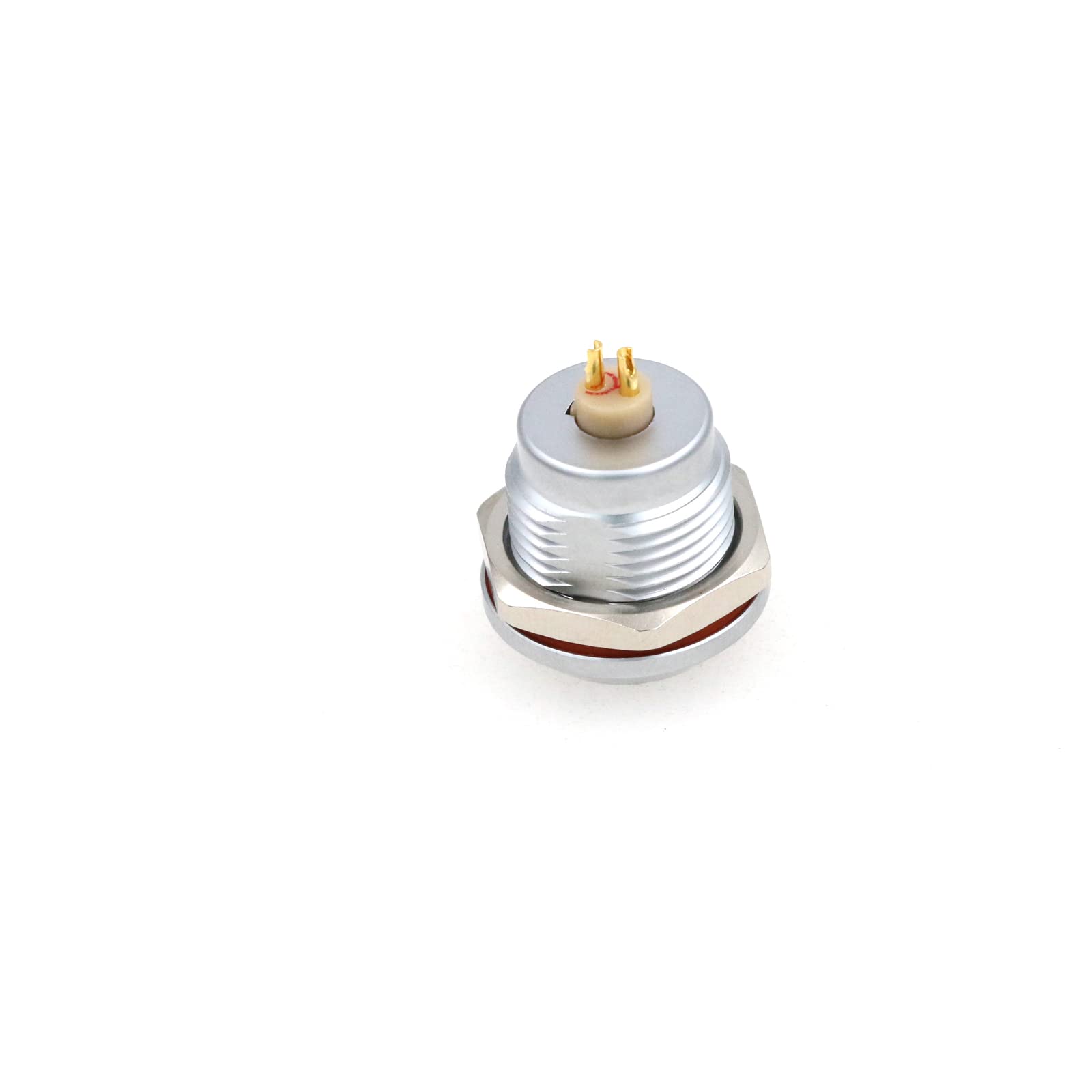 ZBLZGP 0K FGG Egg 2 3 4 5 6 7 9 Pin Watertight Electrical Connector Panel Mount Connector (2Pin, Socket) - Image 2