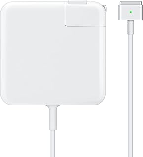 Replacement 60W Power Adapter T-Tip Connector for MacBook Pro/MacBook Air with 13-inch Retina Display（After Late 2012）