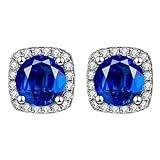 Mashaouyo Pendientes de tuerca de 10 mm, cuadrados, redondos, en forma de lágrima, con forma de corazón, para mujer, talla única, Plástico, Sin piedra preciosa