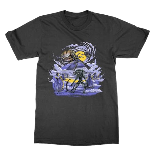 T-shirt Alienvania en maille respirante anti-déformation pour l'été