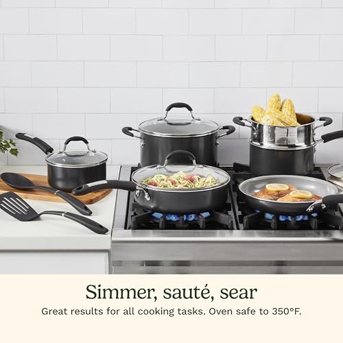 Cuisinart, 12-Piece Classic Ceramic Nonstick Set, 35C-12BK by Cuisinart - Image 3