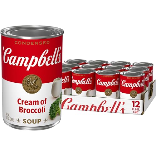 Campbell's Condensed Cream of Broccoli Soup...