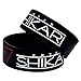 Produktbild Silikon-Hand-Armband Mit Logo Geben Sie Shikari Darauf 1-Zoll-Armband Kreatives Geschenk Souvenir-Set Von 10 Stück