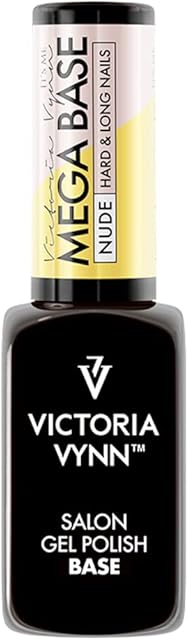 Victoria Vynn Mega Base NUDE Hard & Long Nails UV Led Hybrid Gel Polish 8ml