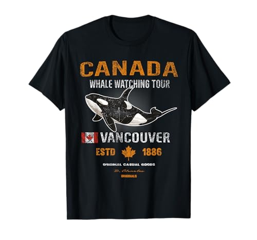 Canada Toronto Montreal Vancouver Canada Flags T-Shirt