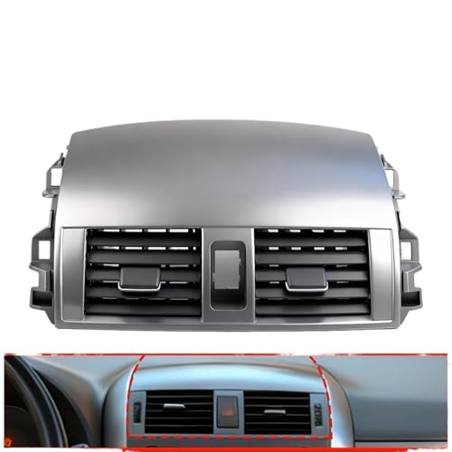 Rejilla de ventilación para Toyota Corolla Altis: cubierta de aire acondicionado de alta calidad 3