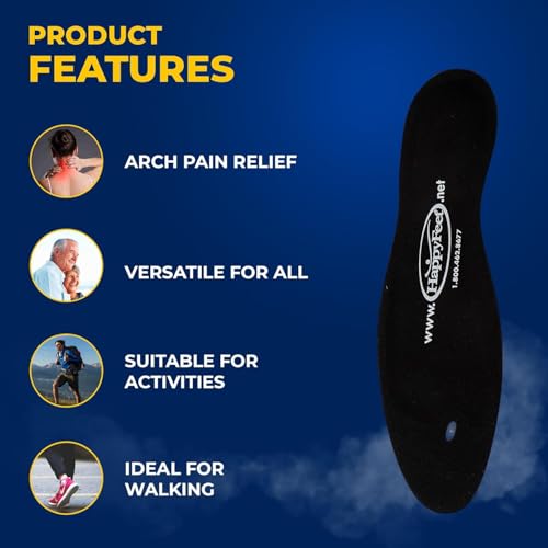 Plantillas Ortopédicas Gel para Fascitis Plantar Unisex miniatura 3