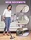 Verlängerungsrohr für Dyson Staubsauger V7 V8 V10 V11 V15 – Ersatz Rohr & Zubehör kompatibel mit Dyson Saugrohr, Schnellverschluss, Violett, 72.5 cm, Lila