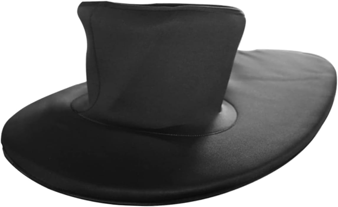 Milisten Kayak Spray Skirt for Water Sports Waterproof Canoe Spray Deck Sturdy Diving Fabric Adjustable Size 85-105cm Kayaking Accessories for Rafting and Paddling