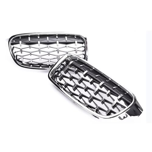 Calandre look carbone et chrome diamond pour BMW F30 F31 F35