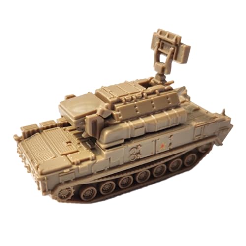 Image of 4x1 /144 Scale DIY Assemble Assembled Tank Model for Adults Collection Children