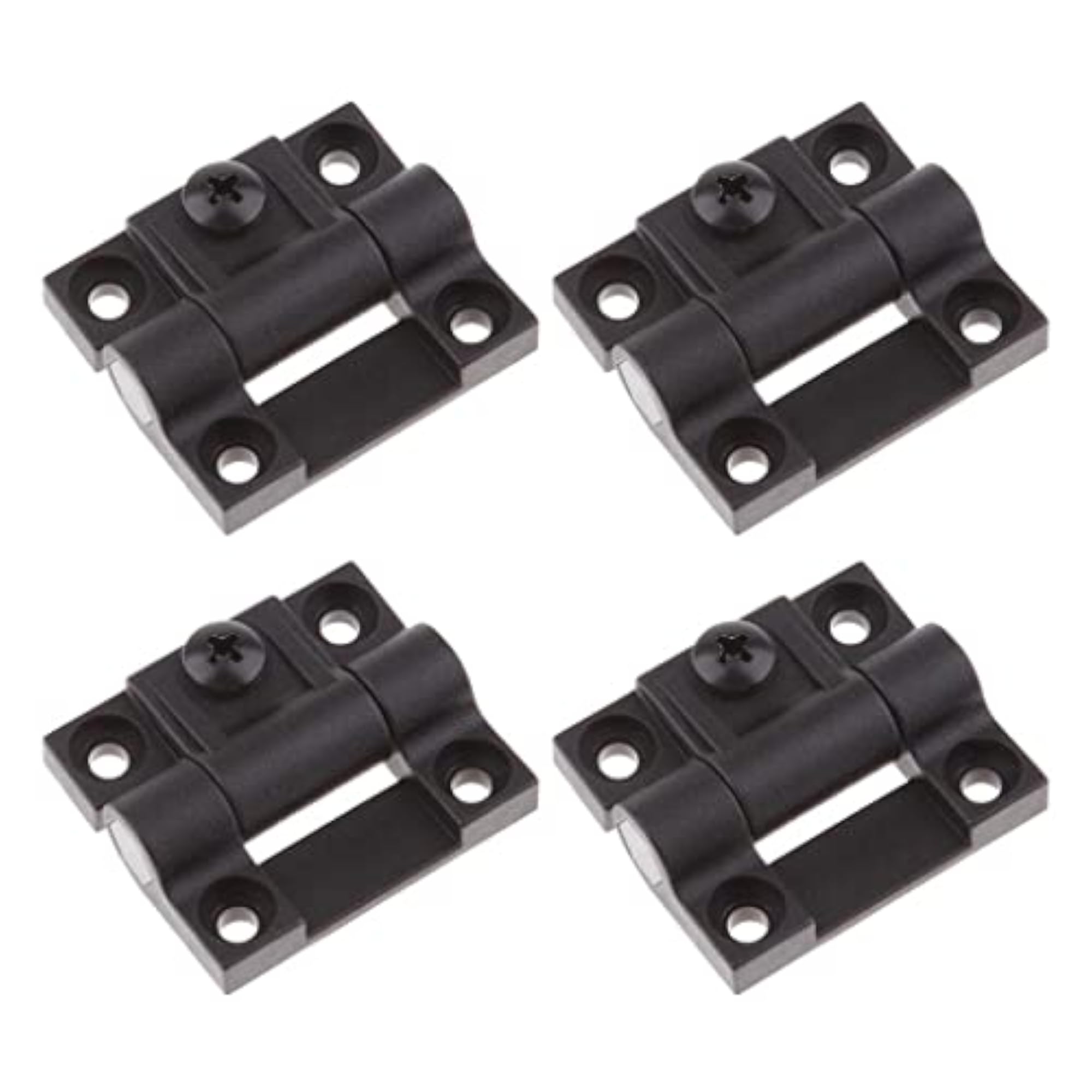 4X Torque Hinge Position Control Replacement for Southco Black