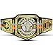 Wrestling Championship Title Belt Replica - Adult Size Replica Title Championship Authentic Look (Center John Cena Undisputed Black)