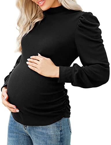 KOJOOIN Camisetas Mujer Embarazada...