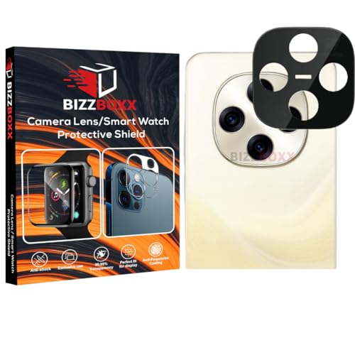 Image of Camera Lens Protector [3D-Premium] Compatible with Oppo F31 Pro 5G - Back Camera Glass Guard Ring for Oppo F31 Pro Camera Protector - (Pack of 1) with Installation Kit