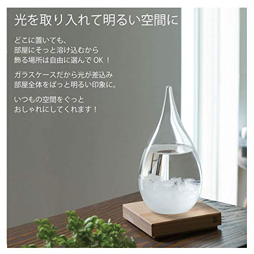 ペロカリエンテ テンポドロップ ストームグラス