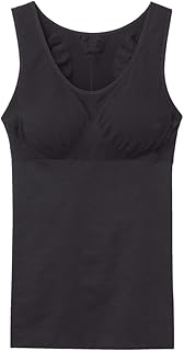 GUNZE(グンゼ) タンクトップ(パッド付)RIZAP(ライザップ) 着て歩いてカロリー消費アップ 部分加圧 挿入パッド RZ3158レディース