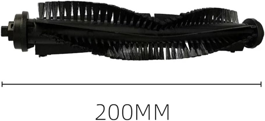 Sweeping Robot Main Brush,Compatible for Tefal,Compatible for Rowenta,X Plorer Serie 75 Rg7687 Rr7687W,Compatible for 360,S6 Sweeping Robot Accessories Roller Brush Main Brush