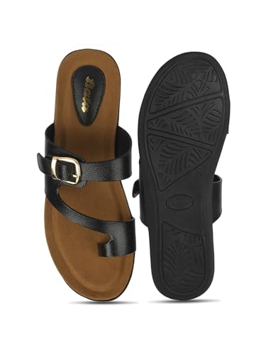 Image of Bata Women's Toe Ring Flats